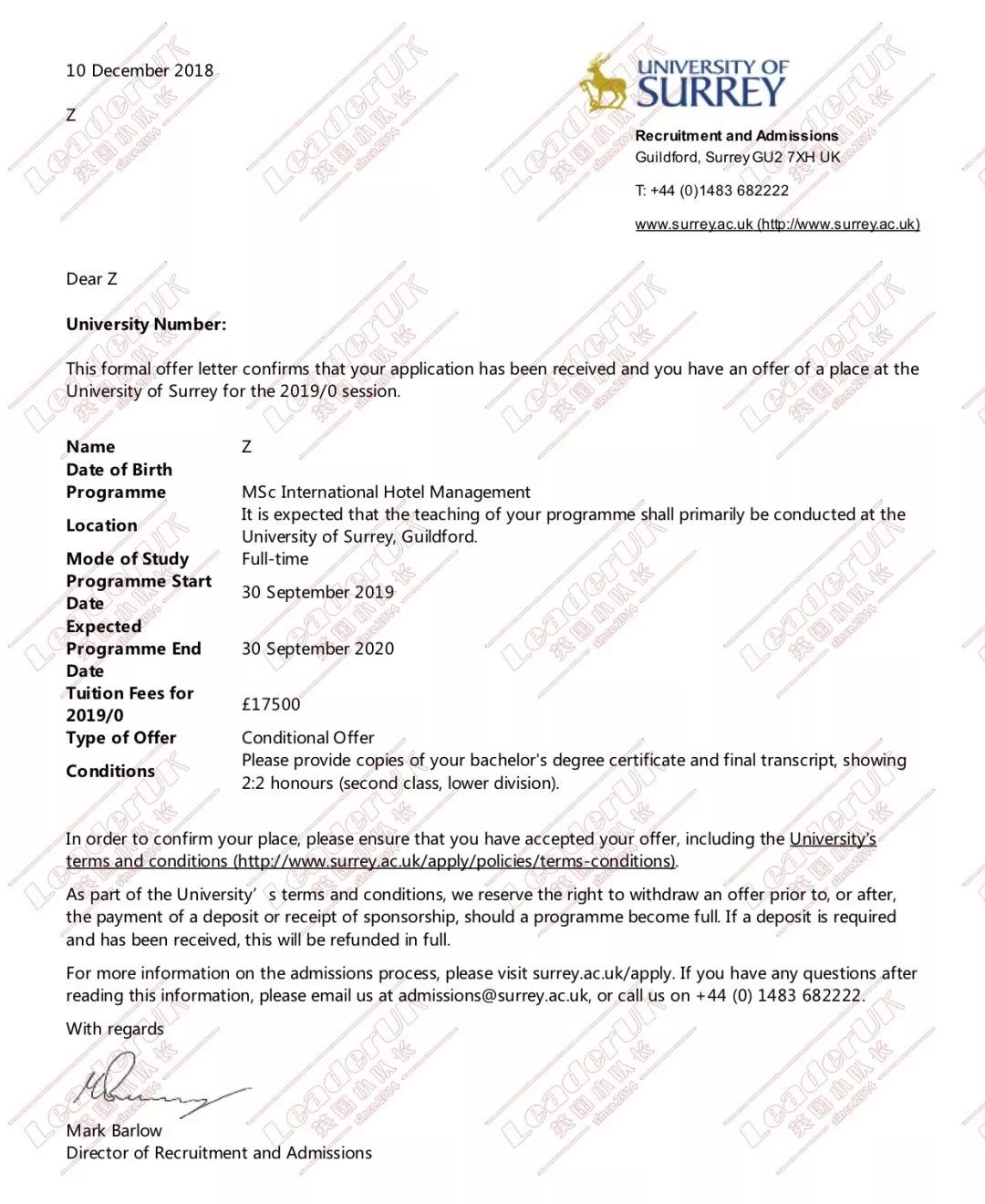 圣安德鲁斯大学满意度排名,中国最认可的英国大学就业率排名