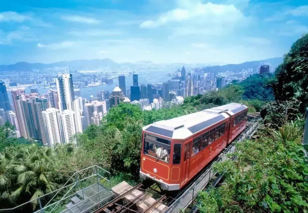 今日津港直通车正式开通！十大香港必去“明星”景点，你解锁了吗？