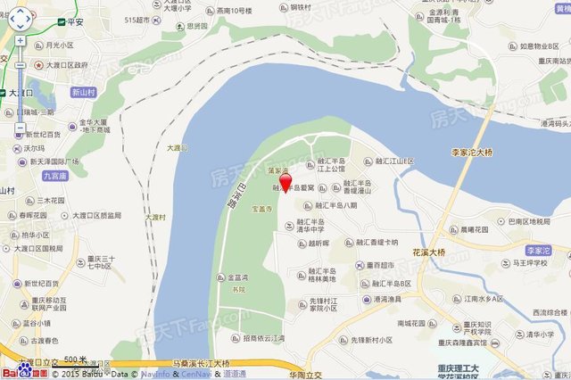 融汇半岛观江小区怎么样,融汇半岛观江洋房