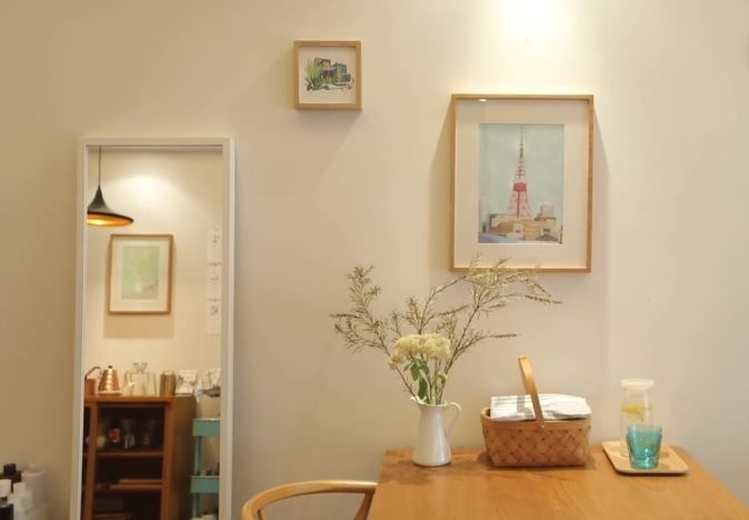 断舍离女人插画,断舍离收纳达人整理房间视频日本