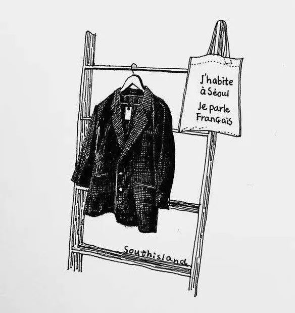 断舍离女人插画,断舍离收纳达人整理房间视频日本