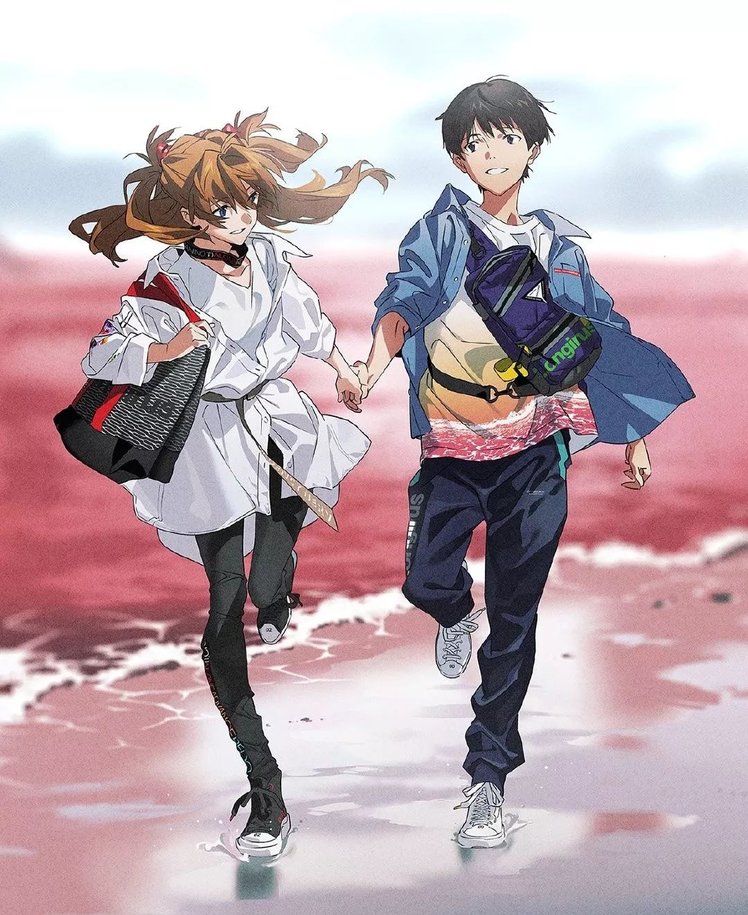 一个女画师画的日常插画,中国神仙画师的插画作品