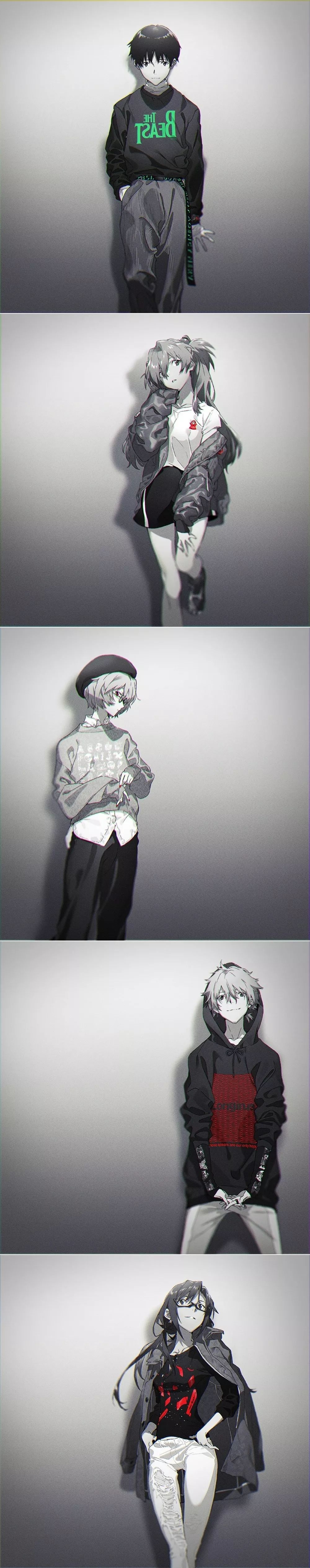 一个女画师画的日常插画,中国神仙画师的插画作品