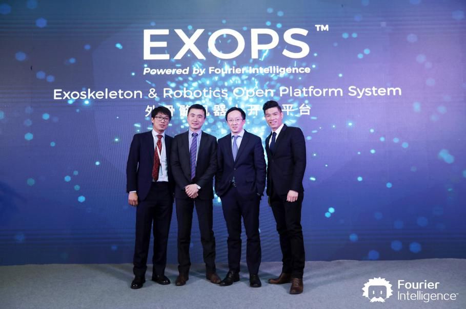 傅利叶上肢机器人,傅利叶智能外骨骼机器人