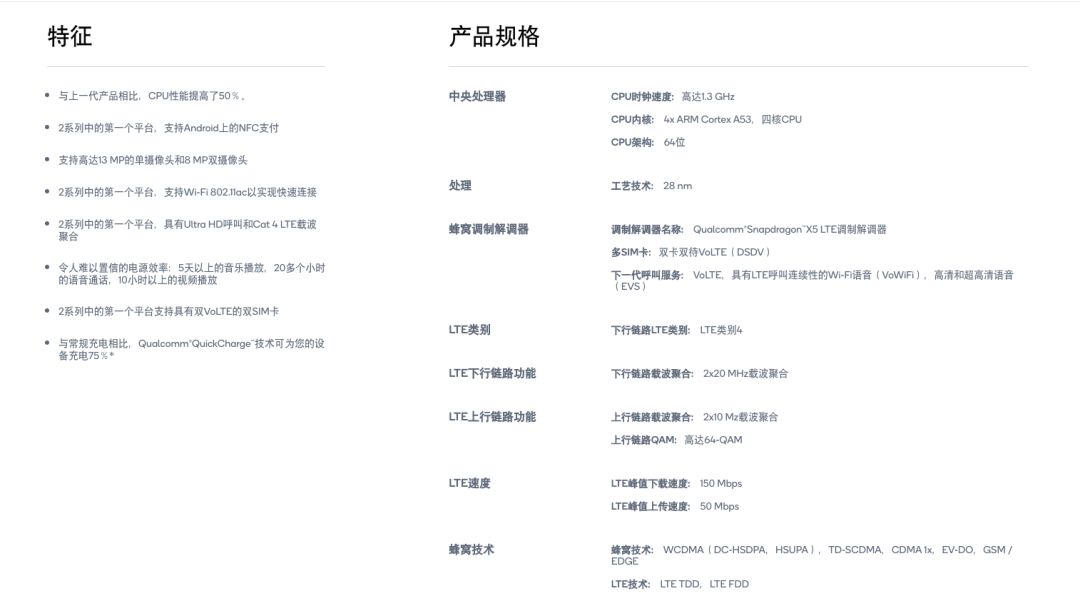 高通骁龙目前最新款,高通骁龙215参数