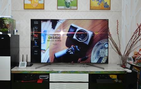 索尼电视x90l深度评测,色准评测