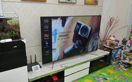 索尼电视x90l深度评测,色准评测