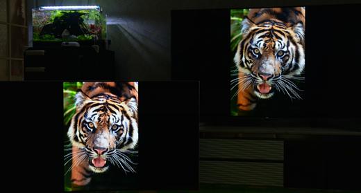 索尼电视x90l深度评测,色准评测