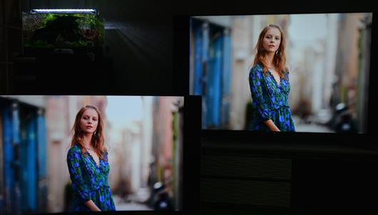 索尼电视x90l深度评测,色准评测