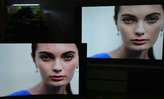 索尼电视x90l深度评测,色准评测