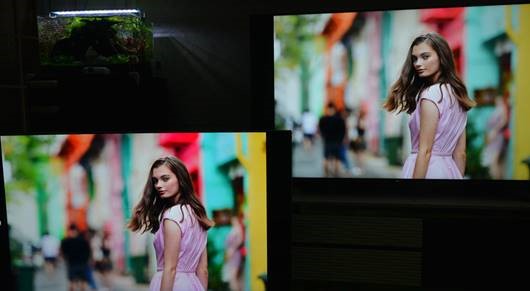 索尼电视x90l深度评测,色准评测