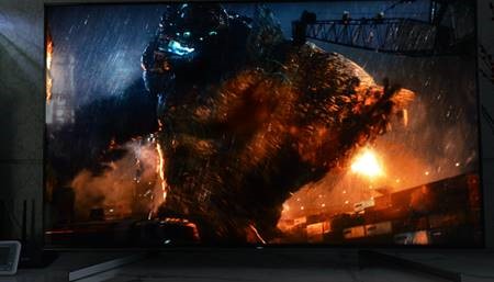 索尼电视x90l深度评测,色准评测