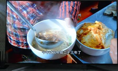 索尼电视x90l深度评测,色准评测