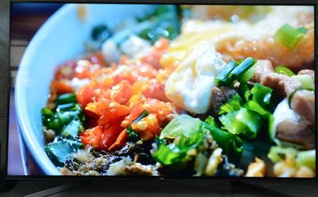 索尼电视x90l深度评测,色准评测