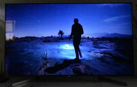 索尼电视x90l深度评测,色准评测