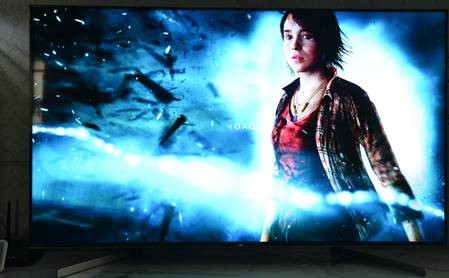 索尼电视x90l深度评测,色准评测