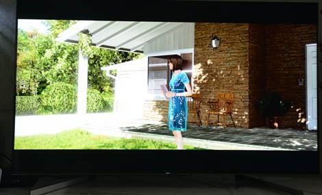 索尼电视x90l深度评测,色准评测