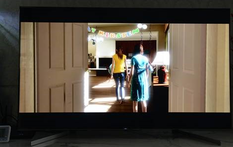 索尼电视x90l深度评测,色准评测