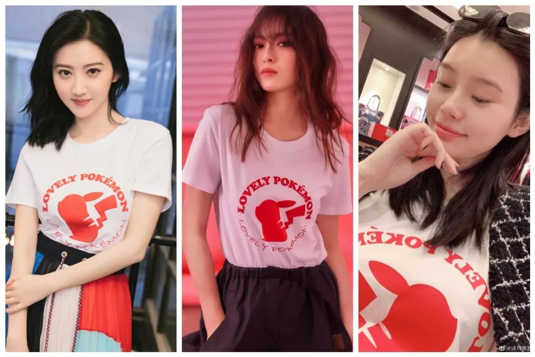 娜扎孙怡跨年衣服撞衫,娜扎撞衫