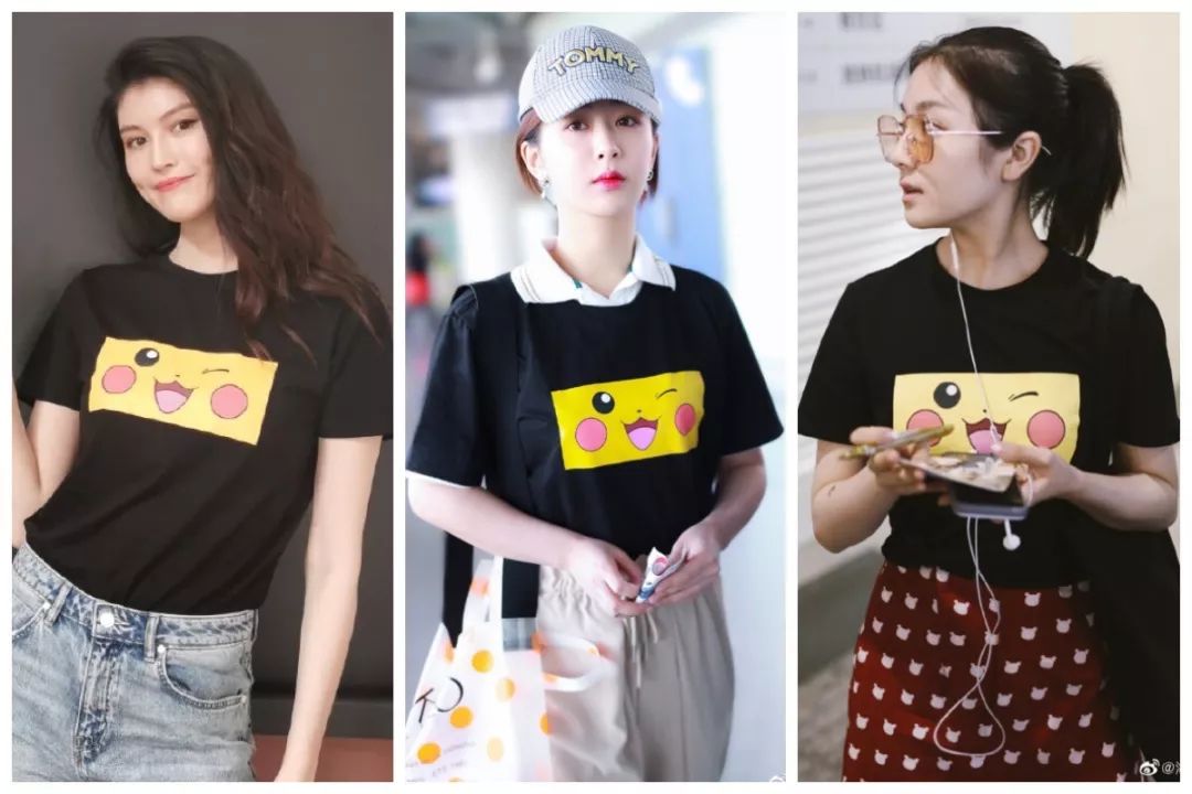 娜扎孙怡跨年衣服撞衫,娜扎撞衫