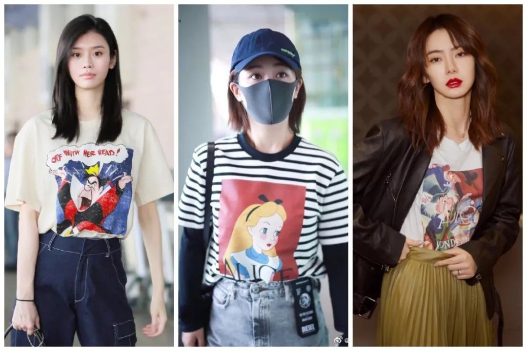 娜扎孙怡跨年衣服撞衫,娜扎撞衫