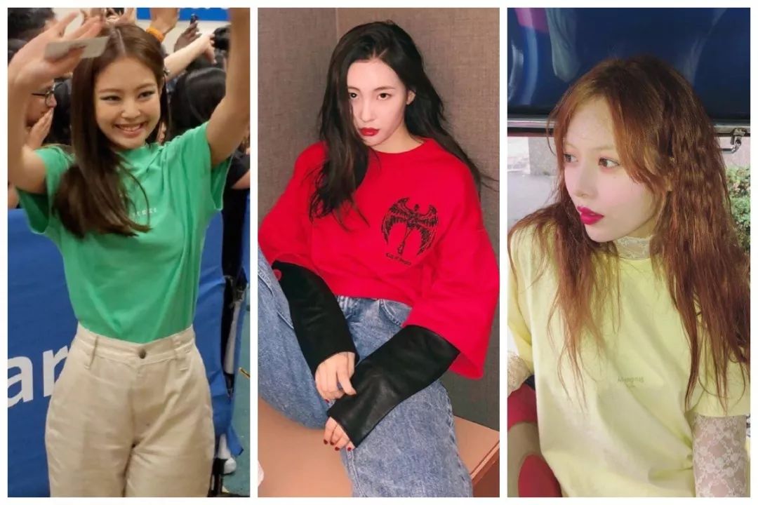 娜扎孙怡跨年衣服撞衫,娜扎撞衫