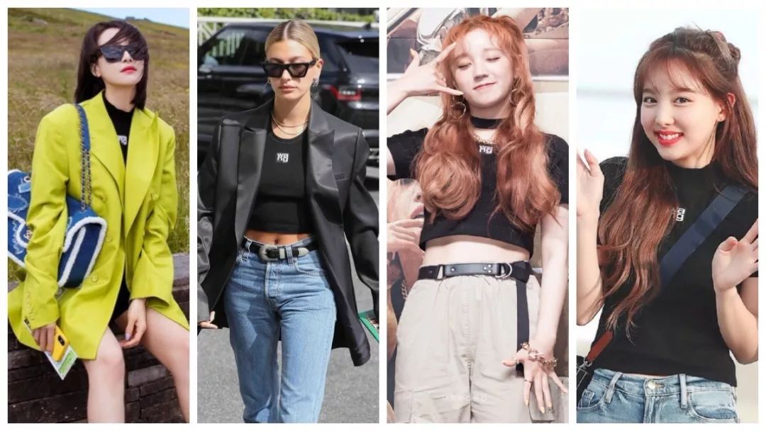 娜扎孙怡跨年衣服撞衫,娜扎撞衫