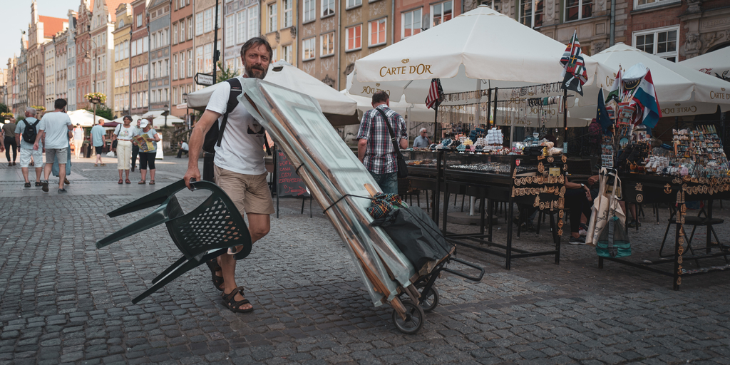 波兰比托姆港口,波兰港口格但斯克冬季封冻期