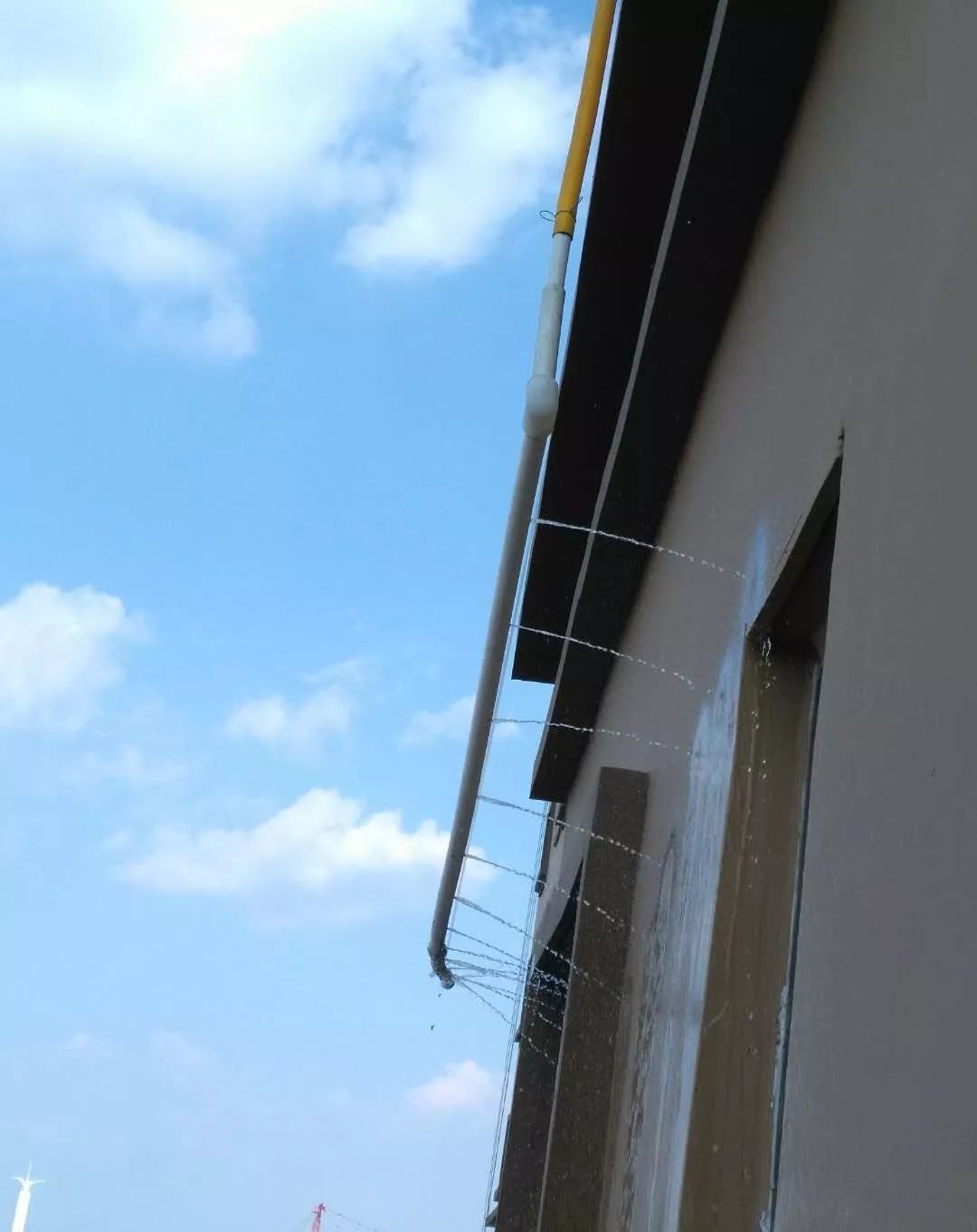 外窗淋水试验时间,外窗淋水试验