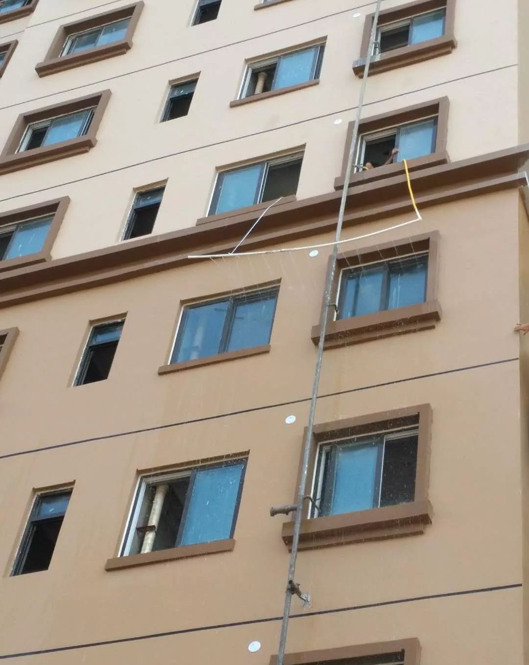 外窗淋水试验时间,外窗淋水试验