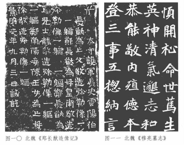 如何评论新魏碑体,成人魏碑体