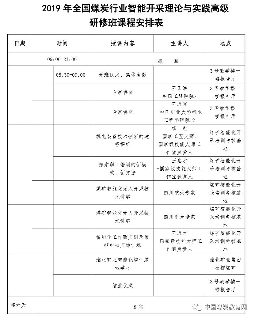 煤矿智能化开采技术在哪里学,煤矿智能开采技术定向班