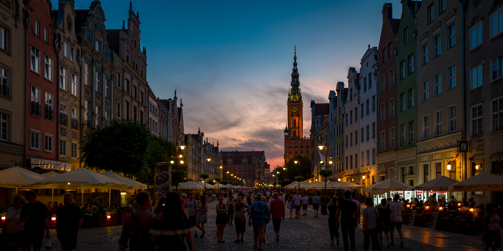 波兰比托姆港口,波兰港口格但斯克冬季封冻期