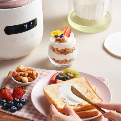 小熊酸奶机芒果酸奶,美味营养健康又能补充能量