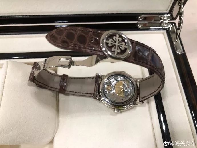 走私百达翡丽手表被查,海关查的手表百达翡丽