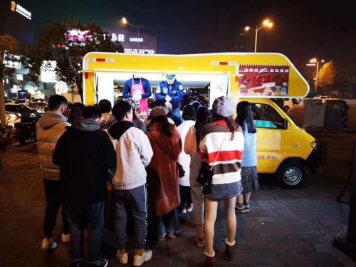 加盟小吃车创业,加盟小吃车最火爆的项目