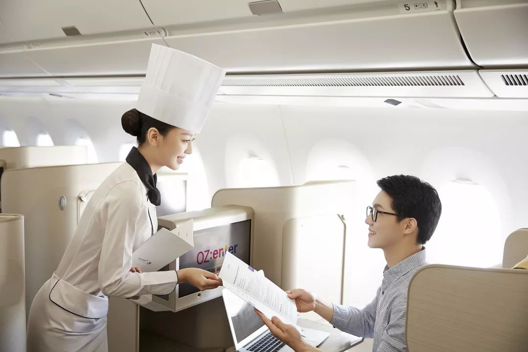 空姐不再冷艳，只因心中有你