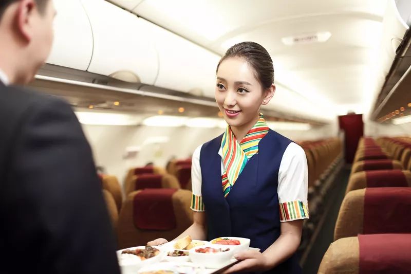 空姐不再冷艳，只因心中有你