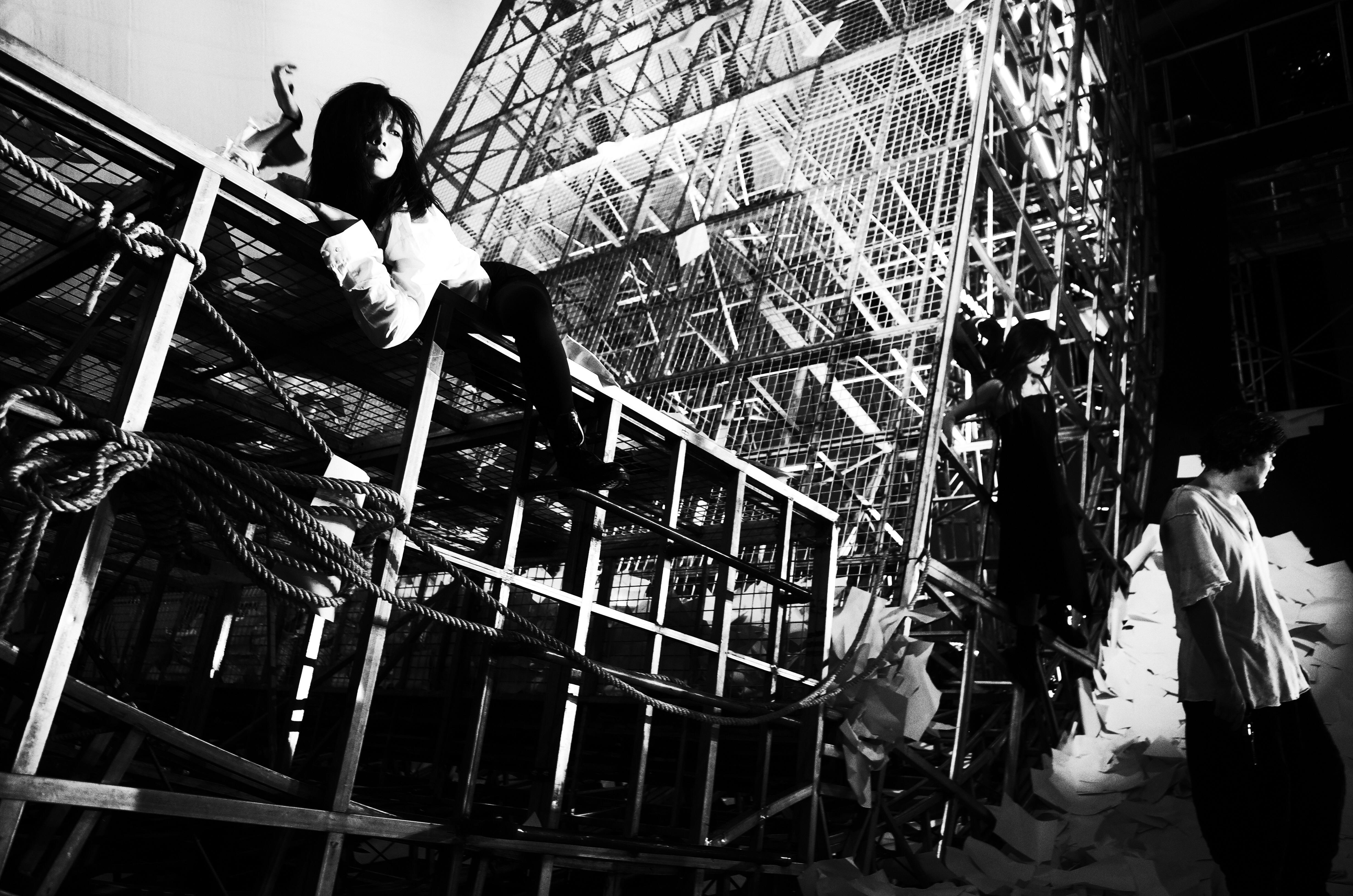 孟京辉：在阿维尼翁收获了一条《茶馆》评价，真喜欢