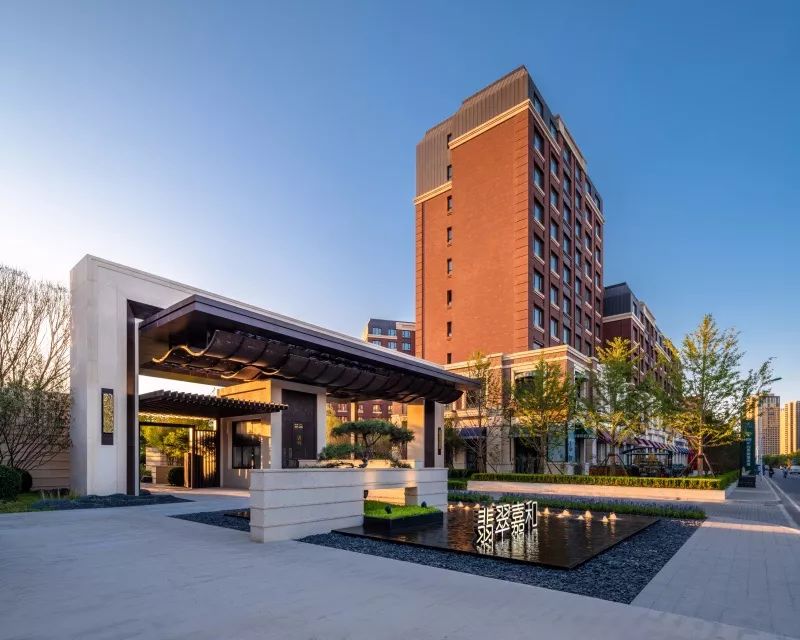 中国楼市交付样板区,样板区什么时候能成为房地产标配