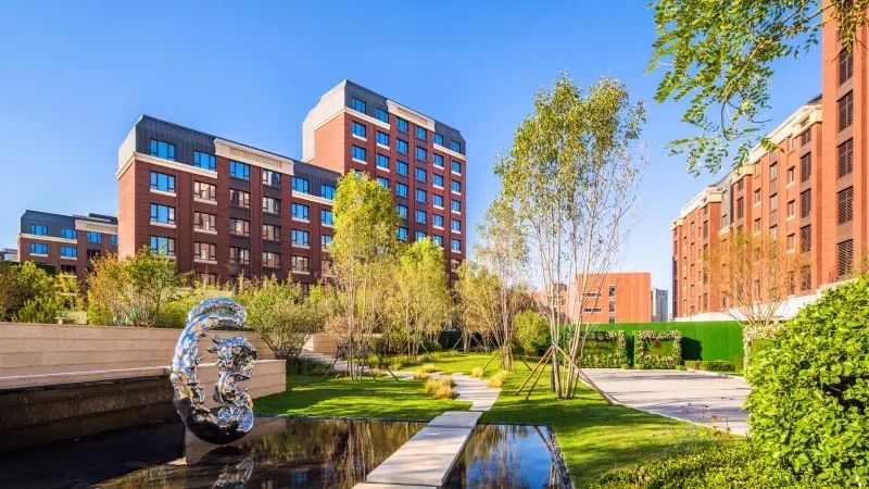 中国楼市交付样板区,样板区什么时候能成为房地产标配