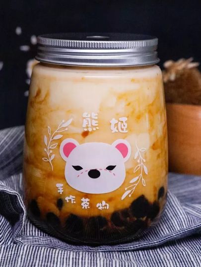 1000只熊爪免费送！这家少女心爆棚的奶茶店，刷爆了仙女们的朋友圈