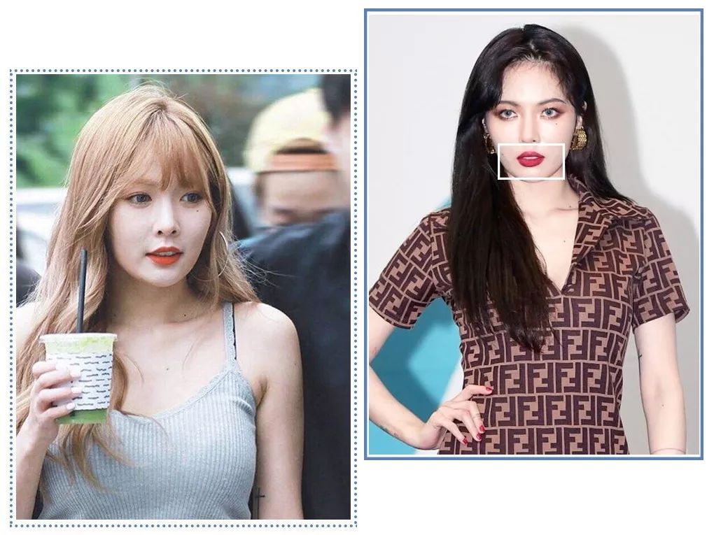 泫雅丰唇后颜值下跌？！但大家都爱这样的“香肠嘴”啊