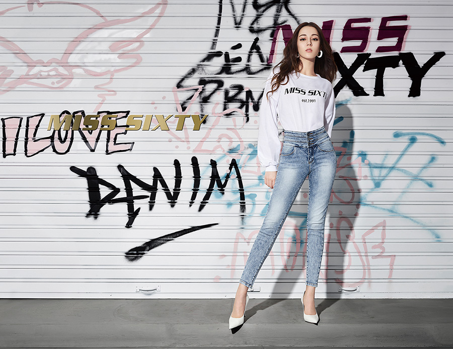 迪丽热巴misssixty广告宣传,迪丽热巴misssixty广告宣传视频