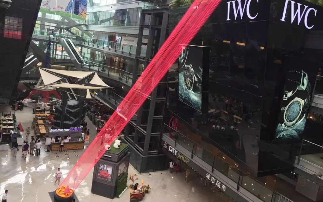 有设计感的商业空间,商业空间最流行的风格