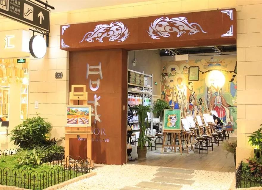 有设计感的商业空间,商业空间最流行的风格