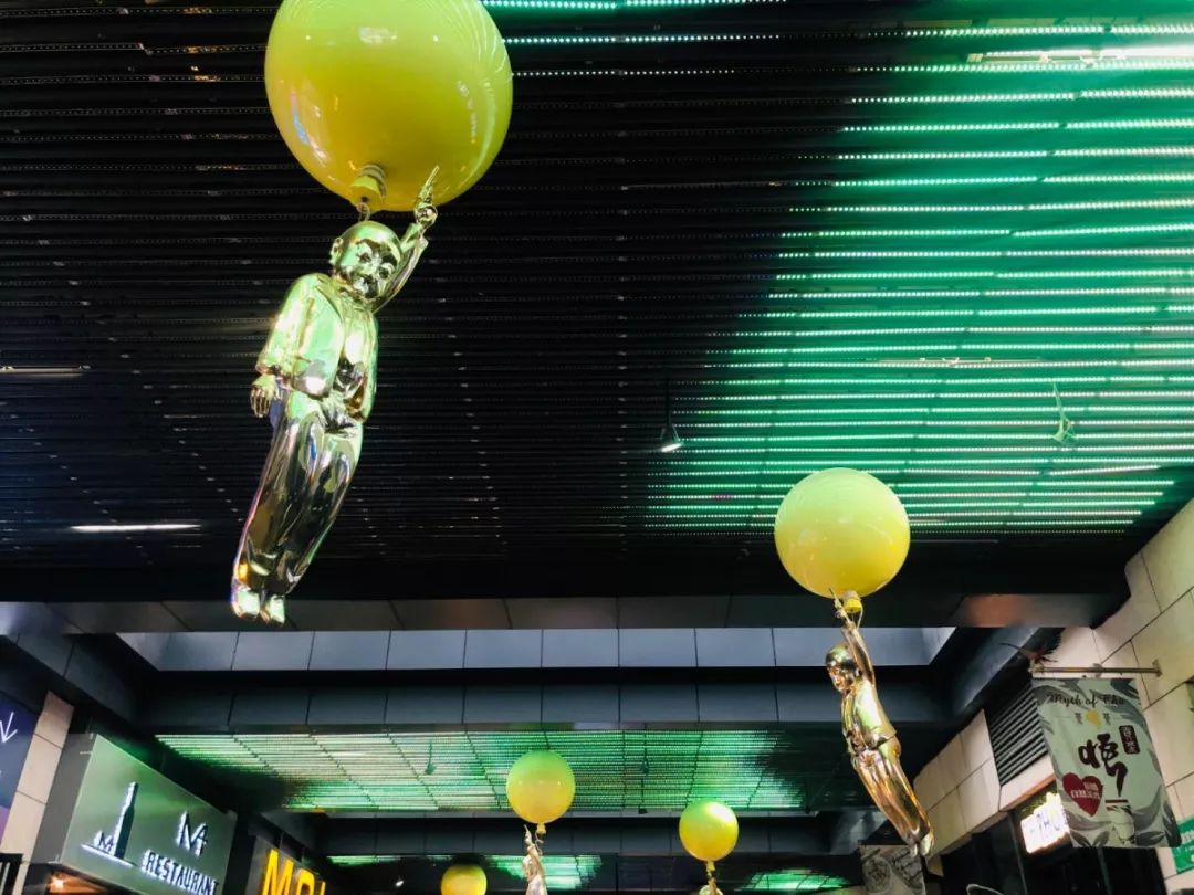 有设计感的商业空间,商业空间最流行的风格