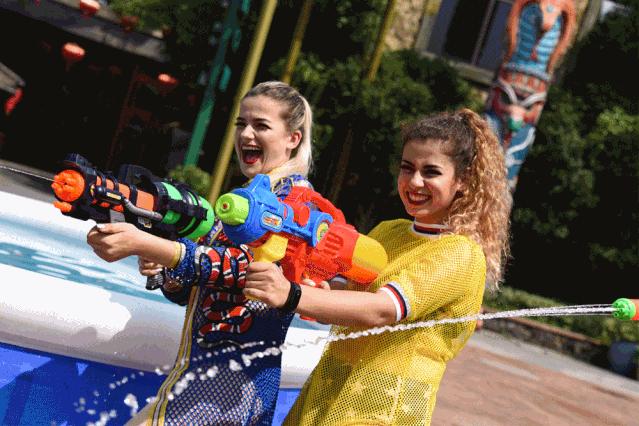 浪浪浪水上乐园杭州,浪苹果游乐场门票特价