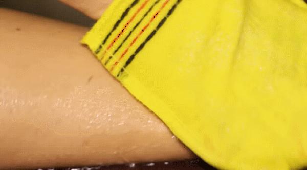 极度舒适！搓泥+起泡，效果赛过100个搓澡大妈！感觉人生到达了高潮