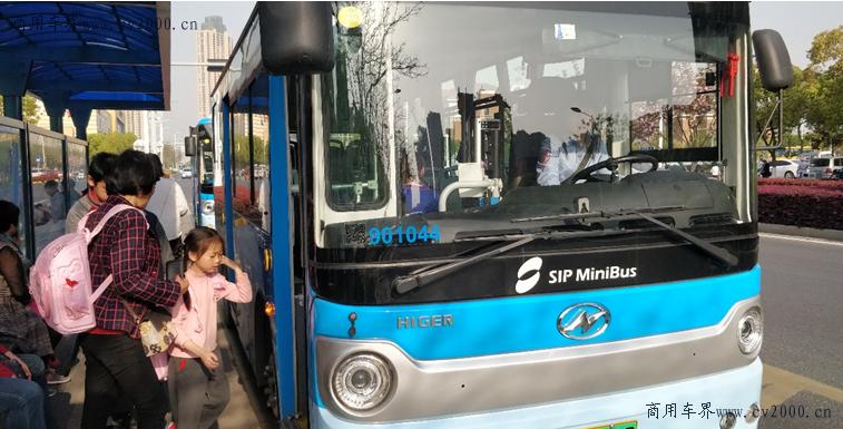 破题“最后一公里”苏州金龙园区“微巴”给出解答